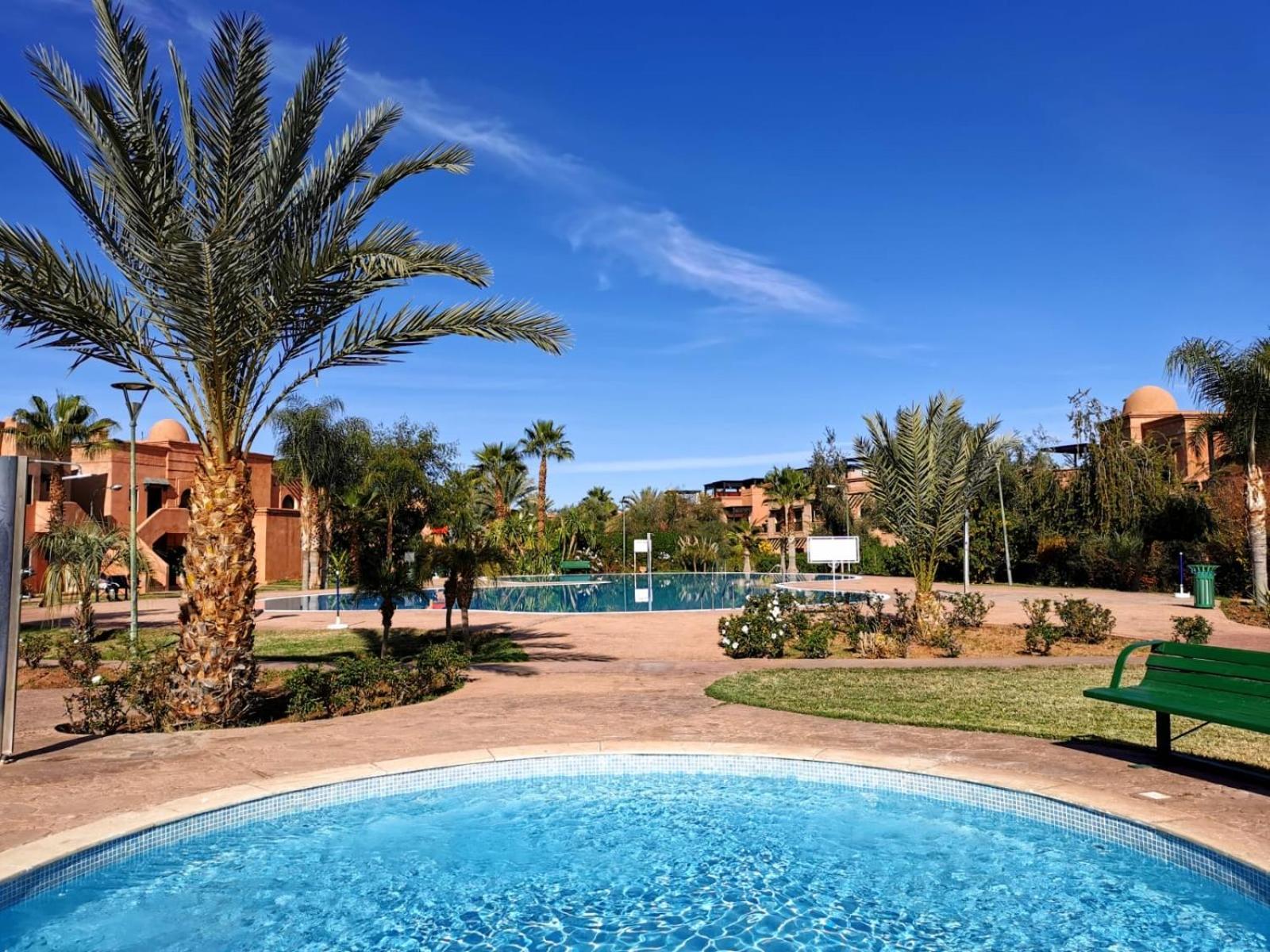 2 Marrakech Atlas Golf Appartamento